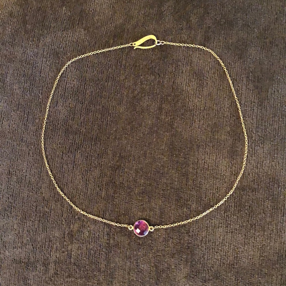 Kris Nations pink tourmaline Oct stone